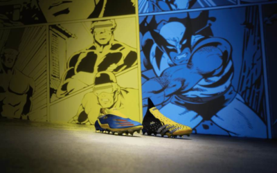 Marvel and Adidas Team Up to Create X-Men Soccer Cleats
