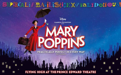 "Mary Poppins" Returns to the West End August 7 With Tickets on Sale Now