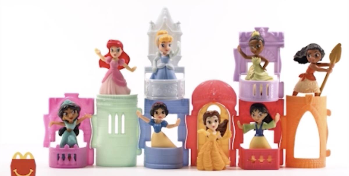 Details about   McDONALD'S 2021 DISNEY PRINCESS SNOW WHITE AND JASMINE HAPPY MEAL TOYS! 