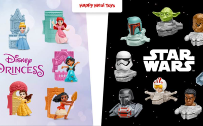McDonald's Happy Meals Feature Disney Princesses and "Star Wars" Toys While Supplies Last