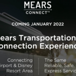 Mears Announces "Mears Connect" to Transport Guests From Orlando International Airport to Walt Disney World