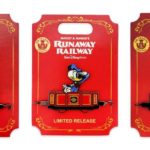 Mickey & Minnie's Runaway Railway Limited Release Pins Roll into shopDisney