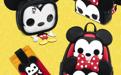 Mickey and Minnie Mouse Funko Pop! Collection Now Available From Loungefly