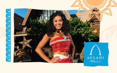 Moana Returns for Photo Opportunities at Aulani, a Disney Resort & Spa