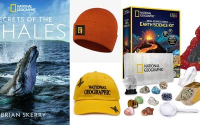 Celebrate Earth Month With National Geographic Merchandise for Explorers or All Ages