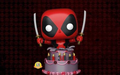 New Deadpool 30th Anniversary Funko Pop! Figure Available Exclusively at 7-Eleven