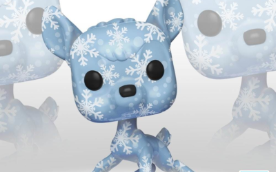 New Funko Art Series Pop Figure Featuring Bambi Now Available for Pre-Order Exclusively on Amazon