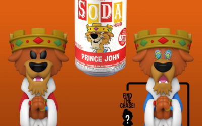 New Funko Vinyl SODA Figures Feature Stan Lee and "Robin Hood's" Prince John