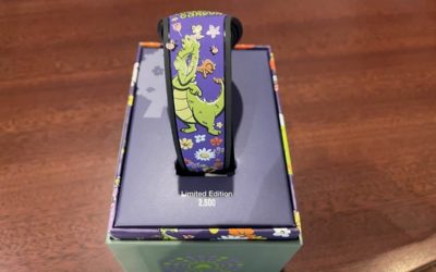 New Limited Edition Figment Magicband Introduced for Taste of EPCOT International Flower & Garden Festival