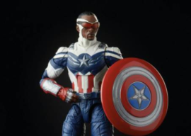 New "The Falcon and the Winter Soldier" Figures and Much More Revealed by Hasbro Pulse
