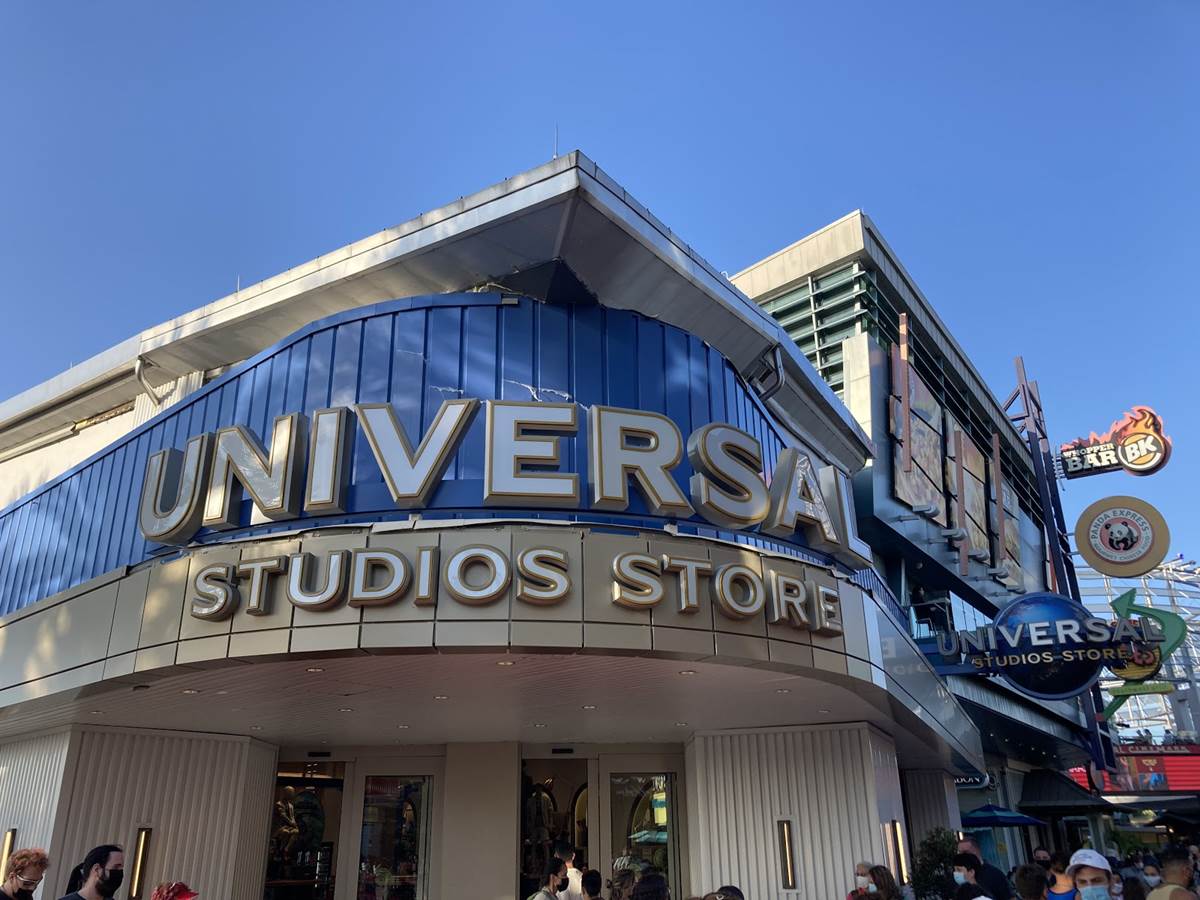 Universal Studios Store  Universal CityWalk Orlando