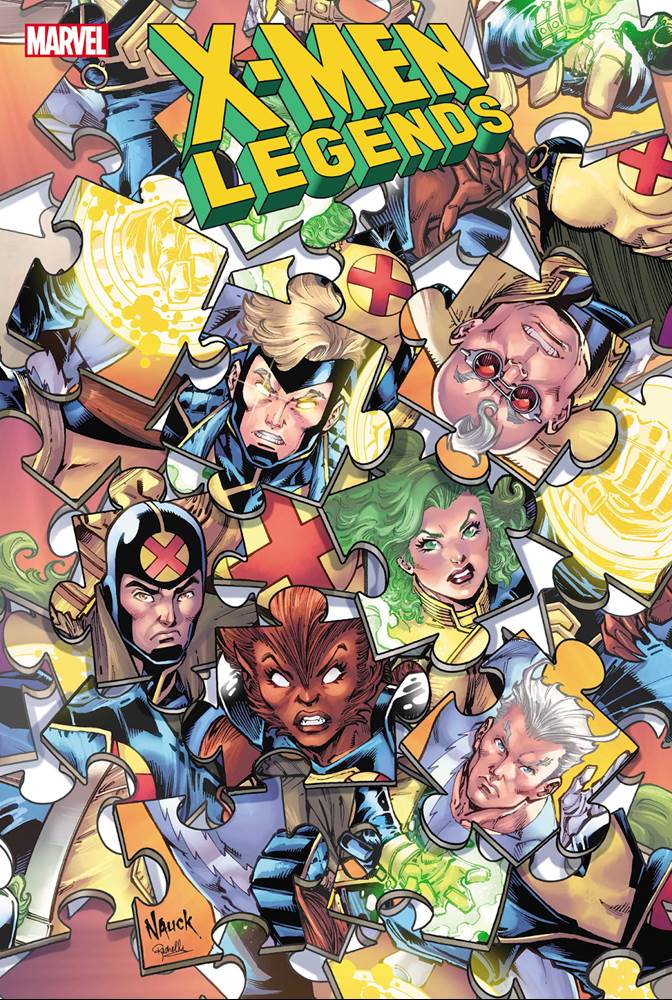 Peter David Returns For X Men Legends 5 Due Out This July Laughingplace Com