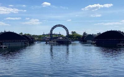 Photos - The Last Barge for EPCOT's "Harmonious" Has Made Its Way to World Showcase Lagoon