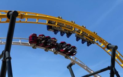Photos / Video: Six Flags Magic Mountain Reopens in Southern California with Thrills and Safety Regulations