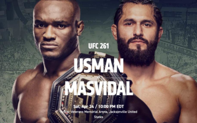 Preview - UFC 261 Welcomes Fans Back with Three Championship Fights