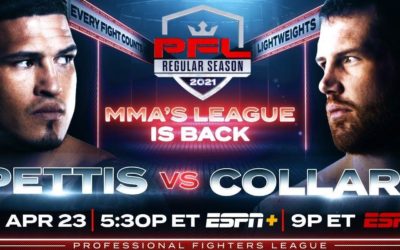 Professional Fighters League Returns Tonight Across ESPN Networks and Streaming Platforms