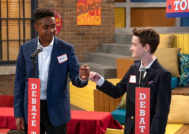TV Recap: Booker and Levi Become Rivals in "10 Things Debate About You" on "Raven's Home"