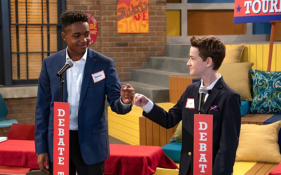 TV Recap: Booker and Levi Become Rivals in "10 Things Debate About You" on "Raven's Home"