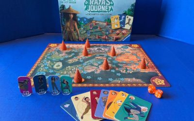 Board Game Review: "Raya’s Journey: An Enchanted Forest Game" Based on Disney's "Raya and the Last Dragon"