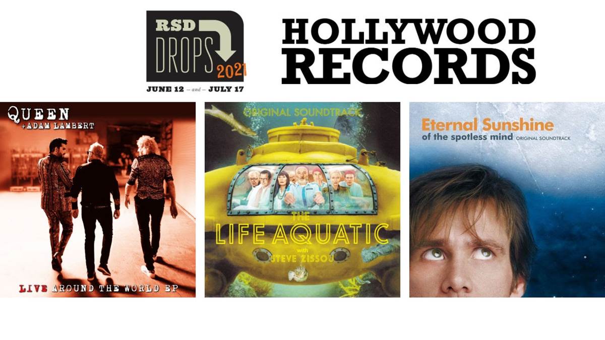 Hollywood Records Releasing Live Queen + Adam Lambert Vinyl and 2