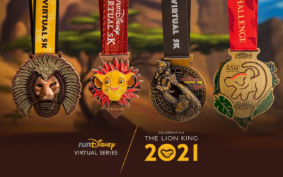 runDisney's New Virtual Series Themed to "The Lion King" Begins April 8