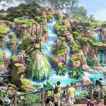 Scale Model of Tokyo DisneySea's Upcoming Fantasy Springs Debuts