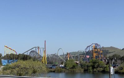 Six Flags Discovery Kingdom Reopening Day Report - One of California's First Theme Parks to Open April 1st