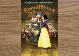 Disneyland Releases New Poster for "Snow White's Enchanted Wish," Opening April 30th