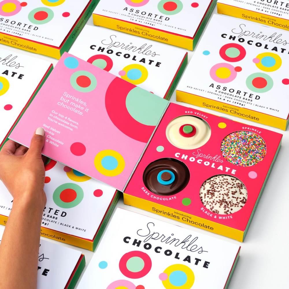 Sprinkles Cupcakes Introduces Chocolate Bars Based On Popular Cupcake