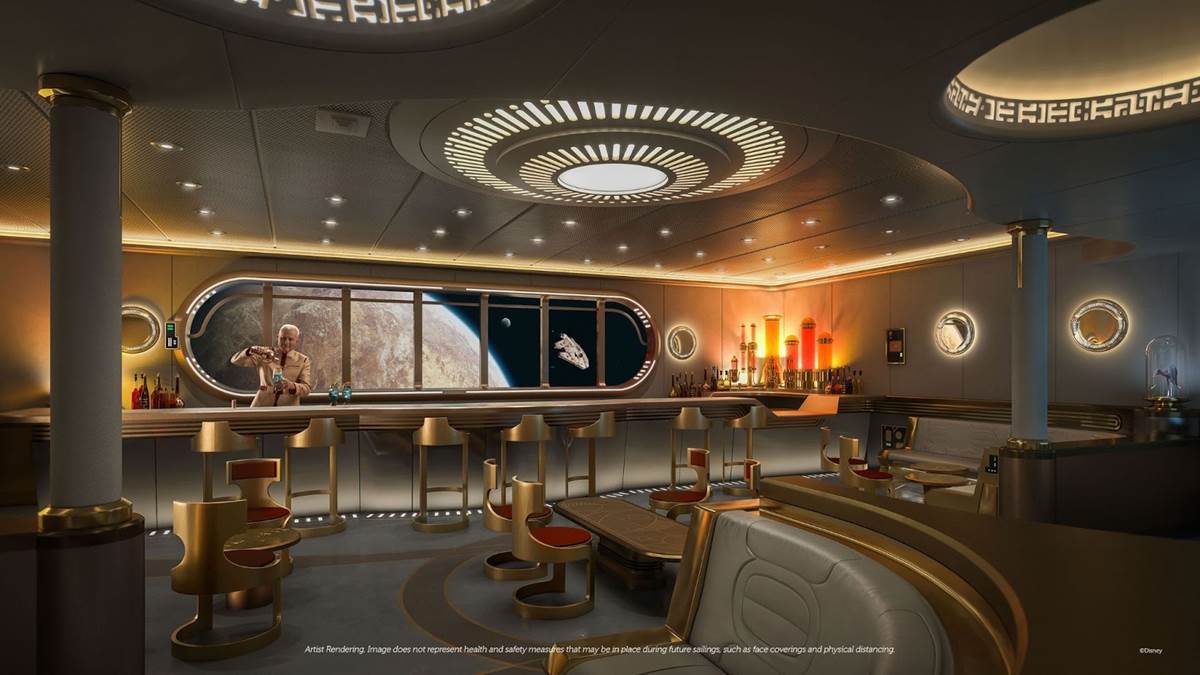 Concept art via Disney Cruise Line