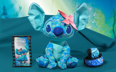 Stitch Crashes Disney Featuring "The Little Mermaid" Will Release on April 26