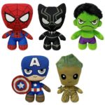 Avengers Assemble for New Team Marvel Plush Collection from shopDisney