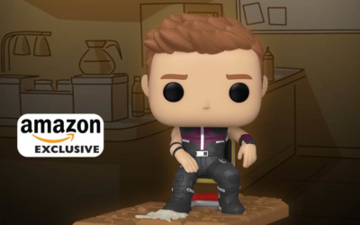 The Avengers: Victory Shawarma Hawkeye Funko POP! 3 of 6 Now Available for Pre Order