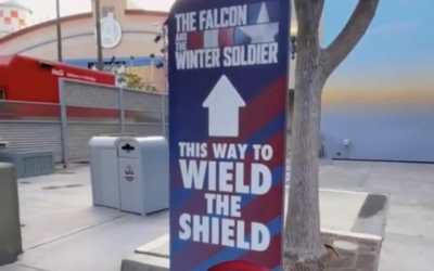 "The Falcon and the Winter Soldier" Gets an Updated Photo Op at Disney California Adventure