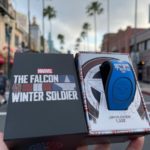 "The Falcon and The Winter Soldier" Limited Edition MagicBand Spotted at Walt Disney World: