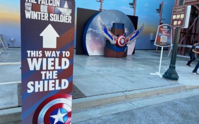"The Falcon and the Winter Soldier" Updated Photo Op Now Available For Guests at Disney California Adventure