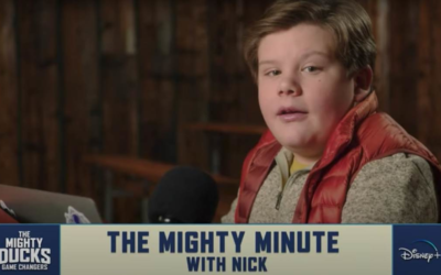 "The Mighty Minute with Nick" Recaps the Second Episode of "The Mighty Ducks: Game Changers"