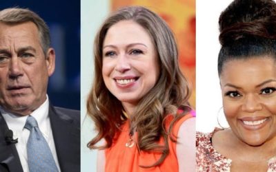 "The View" Guest List: John Boehner, Chelsea Clinton, Yvette Nicole Brown and More to Appear Week of April 12th