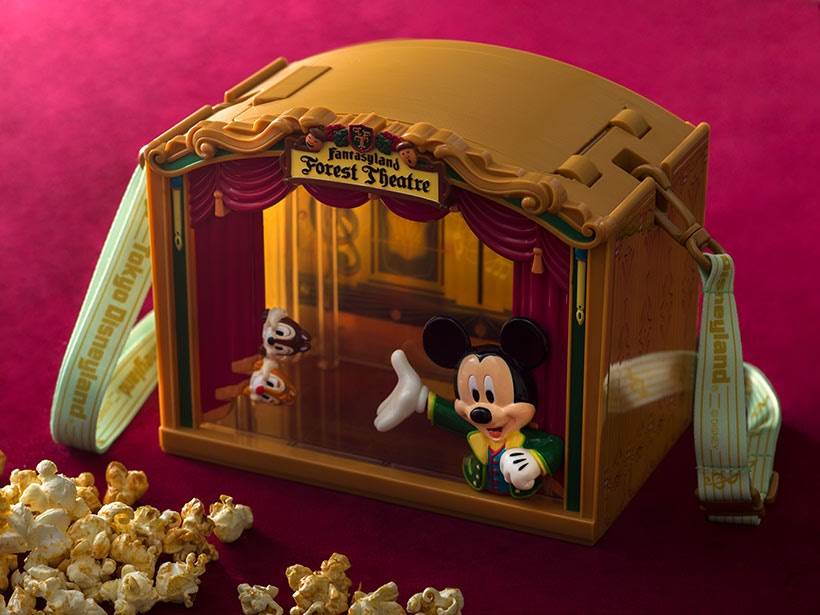 New Toy Story 4 Ham Candy Bucket 3.5" Tokyo Disney Resort Souvenir Case Figure