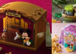 Tokyo Disney Resort Debuts New Popcorn Buckets, Mini Snack Cases and Park Snack-Themed Souvenirs