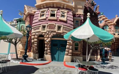 Toontown Firetruck Missing Upon Disneyland's Reopening