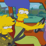 TV Recap - Lisa Gets a New Imaginary Best Friend in "The Simpsons" "Panic On the Streets of Springfield"