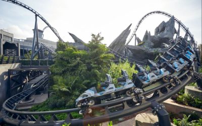 Universal Orlando Shares More Details About VelociCoaster Ahead of June Opening