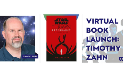 Virtual Launch Party for "Star Wars: Thrawn Ascendancy (Book II: Greater Good)" Happening April 29. Tickets Available Now