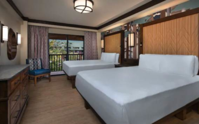 Walt Disney World Shares New Room Photos from Disney's Wilderness Lodge