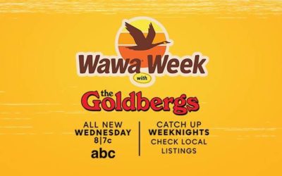 Shmoopy! You Could Win Some Sitcom Swag with Wawa Week with "The Goldbergs" Sweepstakes
