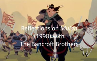 WDFM Event Recap: "Reflections on Mulan" with Tony and Tom Bancroft