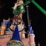 Zach Riddley Shares More Progress on Cinderella Castle for Walt Disney World's 50th Anniversary