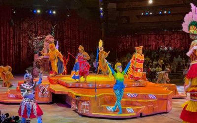 "A Celebration of Festival of the Lion King" Begins Performances at Disney's Animal Kingdom