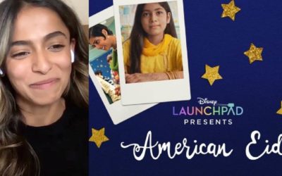Disney Launchpad Interview: Aqsa Altaf  - Director of "American Eid"